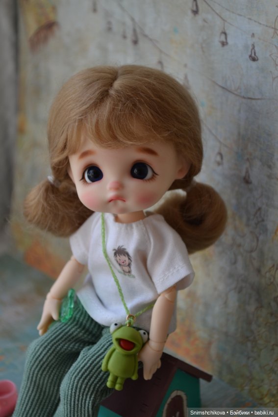 Девчонка-модница — Разные шарнирные куклы (не БЖД): редкие (фото 5)