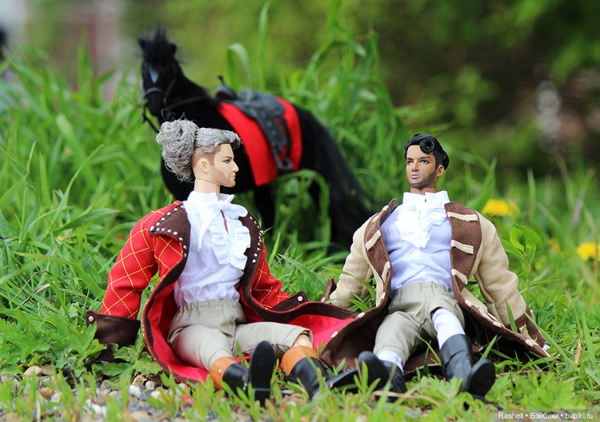 Прогулка двух маркизов — Фэшн (фото 10)