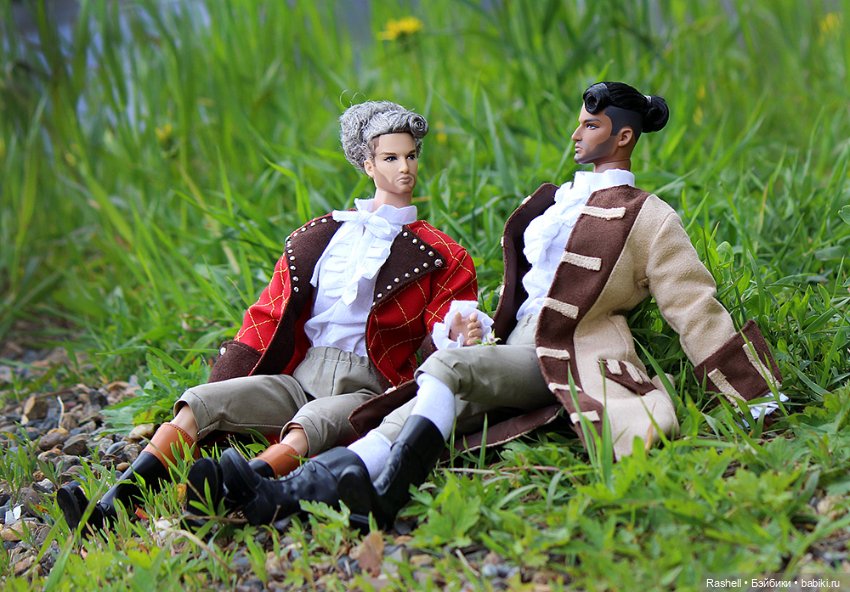 Прогулка двух маркизов — Фэшн