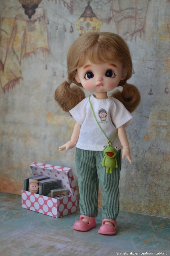 Девчонка-модница — Разные шарнирные куклы (не БЖД): редкие