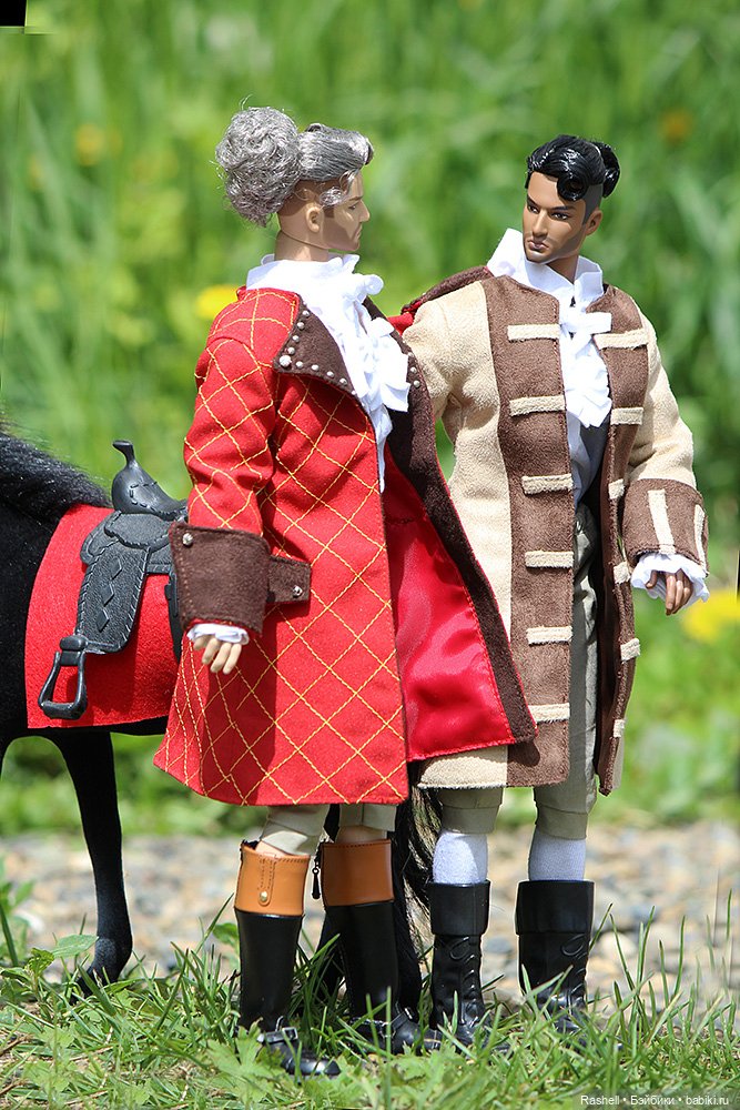 Прогулка двух маркизов — Фэшн (фото 7)