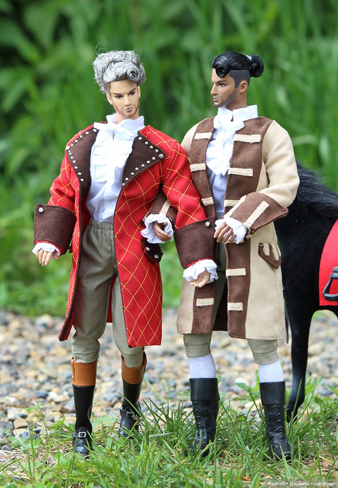 Прогулка двух маркизов — Фэшн (фото 5)