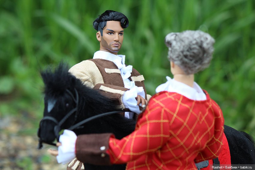 Прогулка двух маркизов — Фэшн (фото 2)