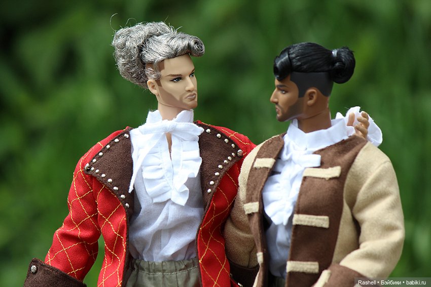 Прогулка двух маркизов — Фэшн (фото 6)