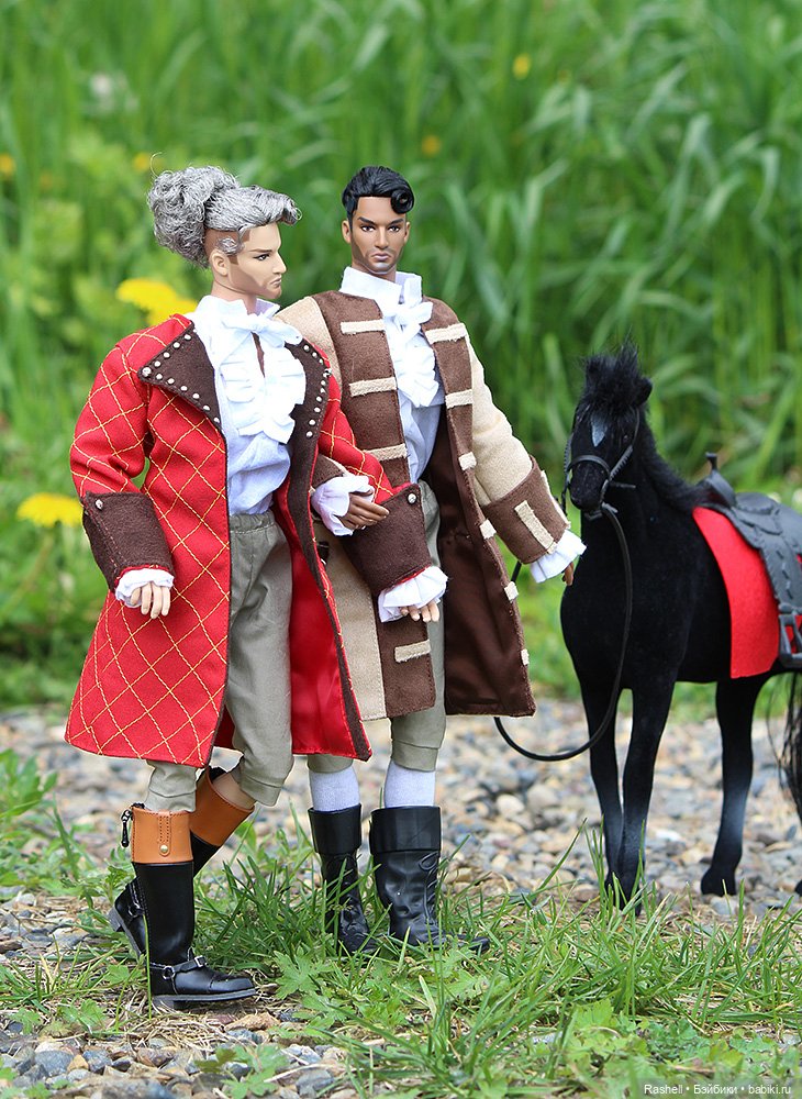 Прогулка двух маркизов — Фэшн (фото 4)