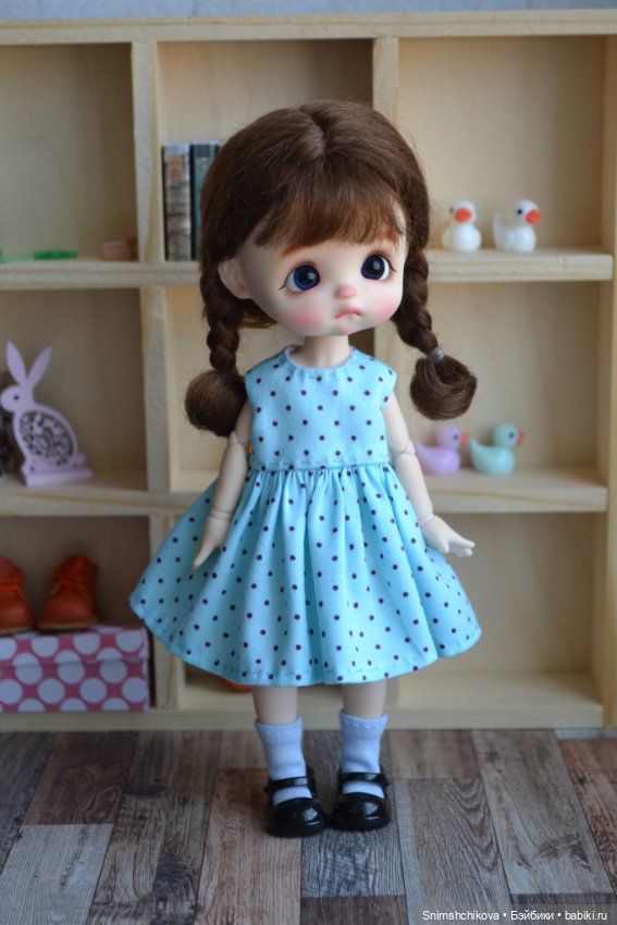 Девчонка-модница — Разные шарнирные куклы (не БЖД): редкие (фото 2)