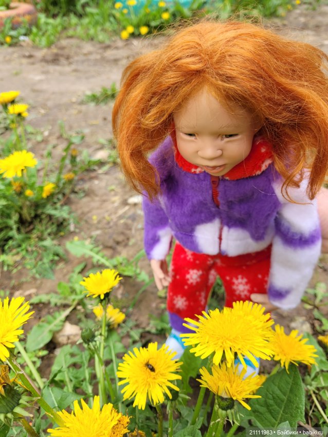 Гулялки на природе🫠 — Куклы Sandy McAslan (Сенди МакАслан): Precious Heirloom (фото 8)