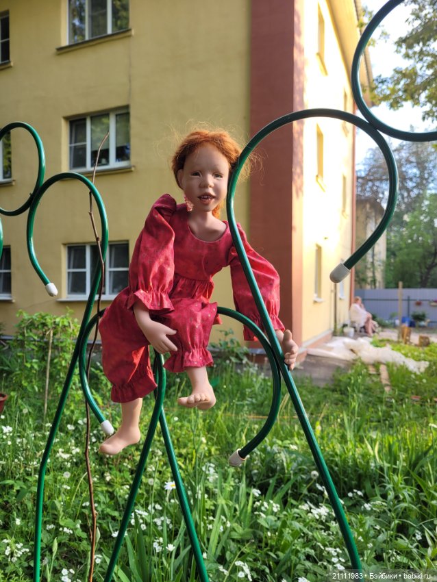 Гулялки на природе🫠 — Куклы Sandy McAslan (Сенди МакАслан): Precious Heirloom