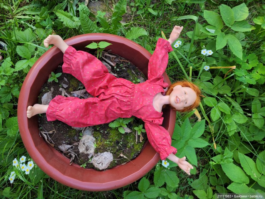 Гулялки на природе🫠 — Куклы Sandy McAslan (Сенди МакАслан): Precious Heirloom