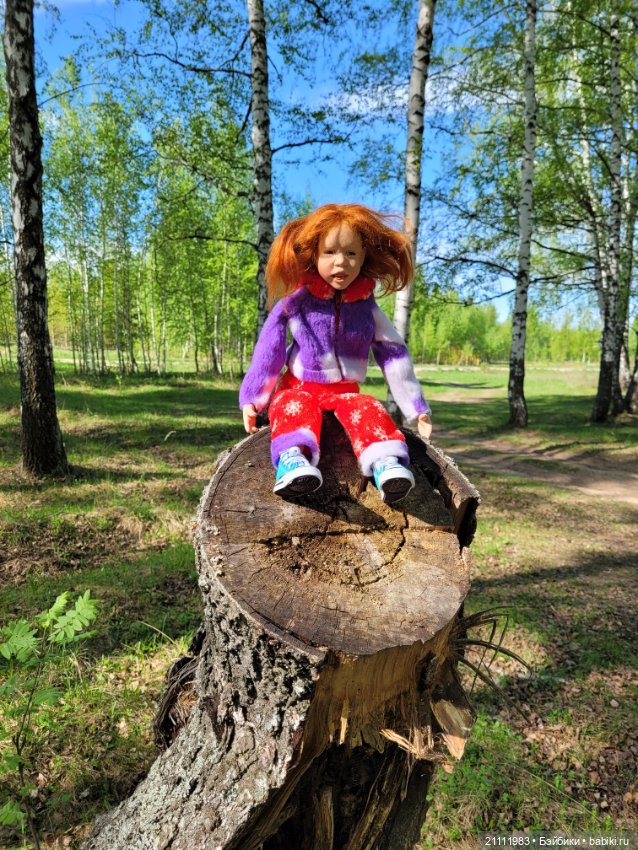 Гулялки на природе🫠 — Куклы Sandy McAslan (Сенди МакАслан): Precious Heirloom