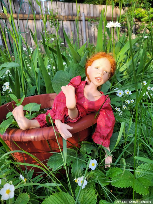 Гулялки на природе🫠 — Куклы Sandy McAslan (Сенди МакАслан): Precious Heirloom