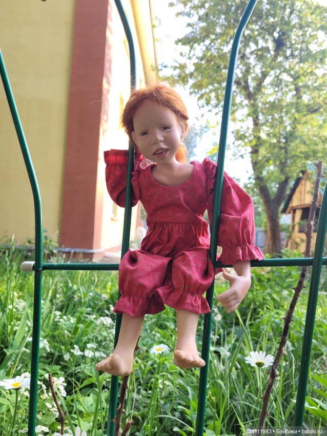 Гулялки на природе🫠 — Куклы Sandy McAslan (Сенди МакАслан): Precious Heirloom