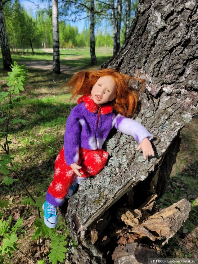 Гулялки на природе🫠 — Куклы Sandy McAslan (Сенди МакАслан): Precious Heirloom