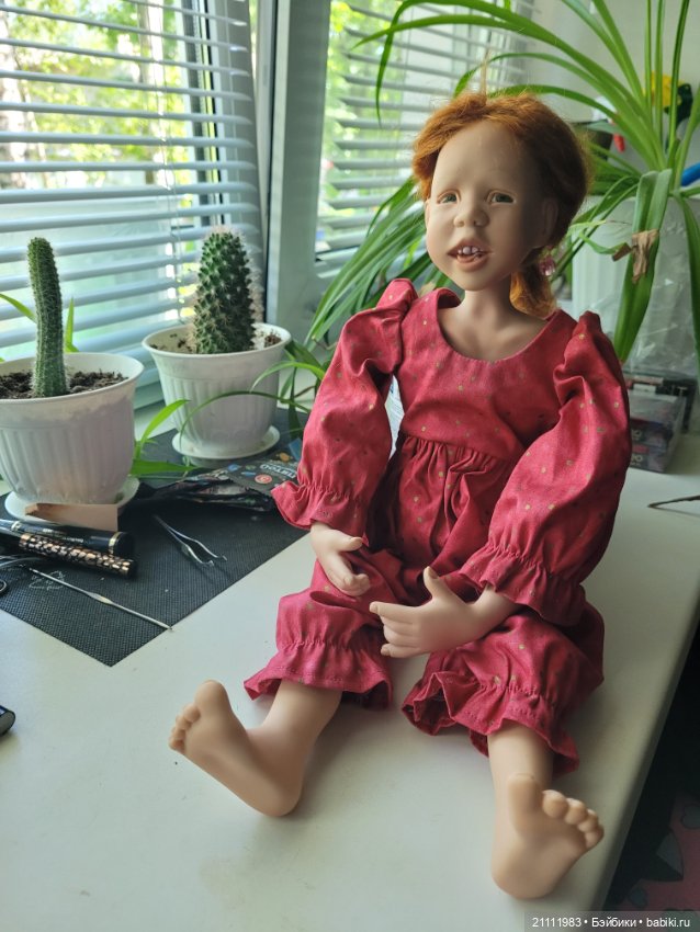 Гулялки на природе🫠 — Куклы Sandy McAslan (Сенди МакАслан): Precious Heirloom