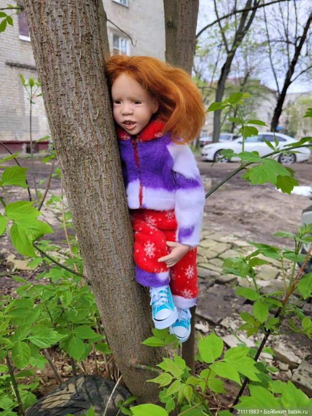 Гулялки на природе🫠 — Куклы Sandy McAslan (Сенди МакАслан): Precious Heirloom (фото 4)