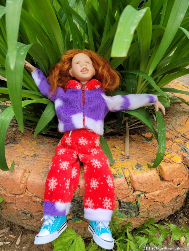 Гулялки на природе🫠 — Куклы Sandy McAslan (Сенди МакАслан): Precious Heirloom (фото 7)