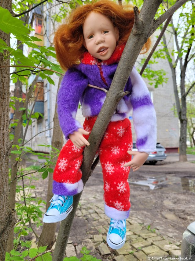 Гулялки на природе🫠 — Куклы Sandy McAslan (Сенди МакАслан): Precious Heirloom (фото 5)