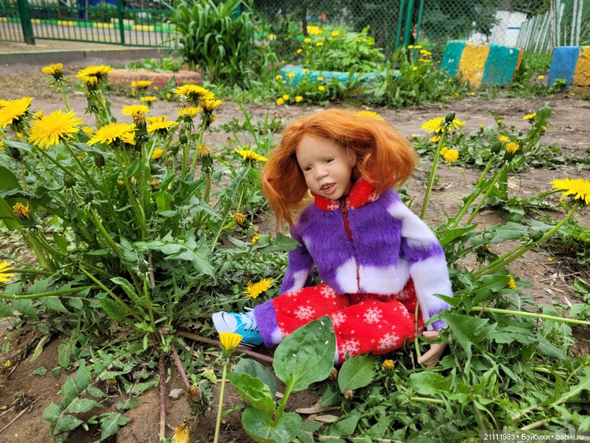 Гулялки на природе🫠 — Куклы Sandy McAslan (Сенди МакАслан): Precious Heirloom (фото 10)