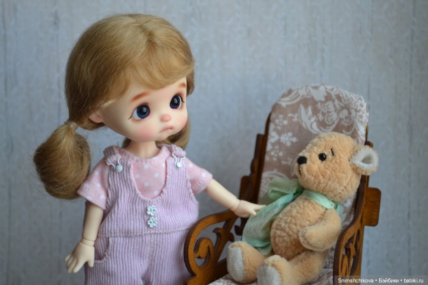 Девчонка-модница — Разные шарнирные куклы (не БЖД): редкие (фото 6)