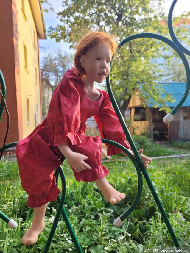 Гулялки на природе🫠 — Куклы Sandy McAslan (Сенди МакАслан): Precious Heirloom