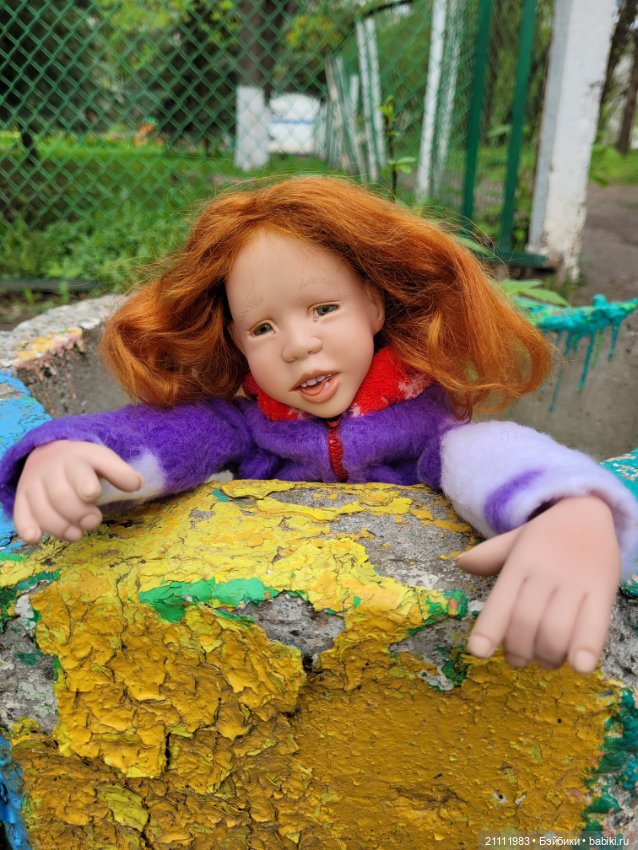 Гулялки на природе🫠 — Куклы Sandy McAslan (Сенди МакАслан): Precious Heirloom (фото 9)