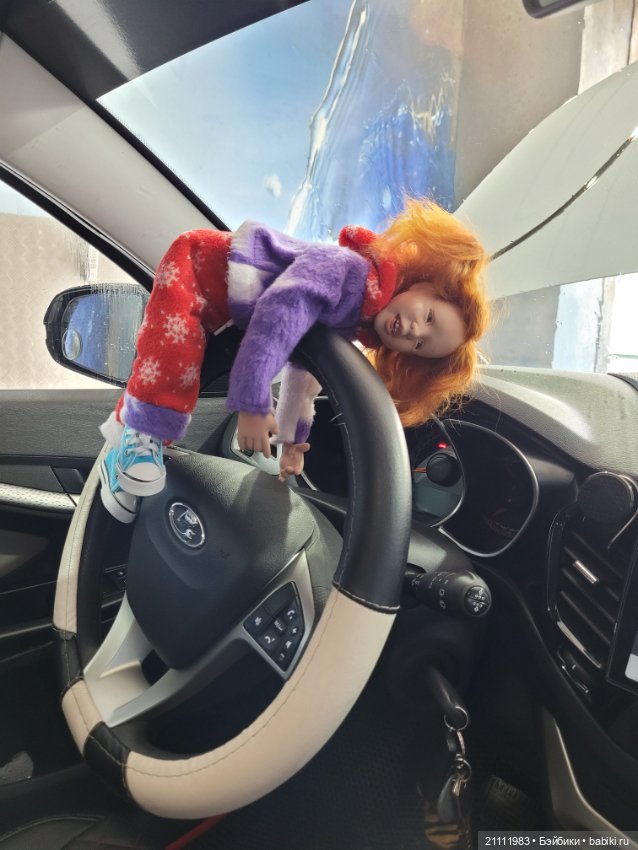 Гулялки на природе🫠 — Куклы Sandy McAslan (Сенди МакАслан): Precious Heirloom (фото 3)