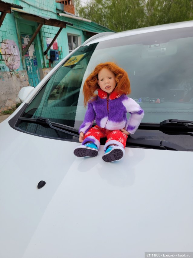 Гулялки на природе🫠 — Куклы Sandy McAslan (Сенди МакАслан): Precious Heirloom (фото 6)