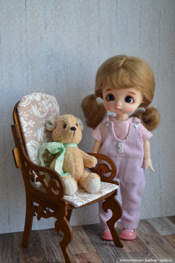 Девчонка-модница — Разные шарнирные куклы (не БЖД): редкие (фото 3)