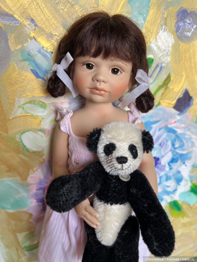 Такие искренние глазки… две девочки бердиночки Герда и Фиела от Berdine Creedy