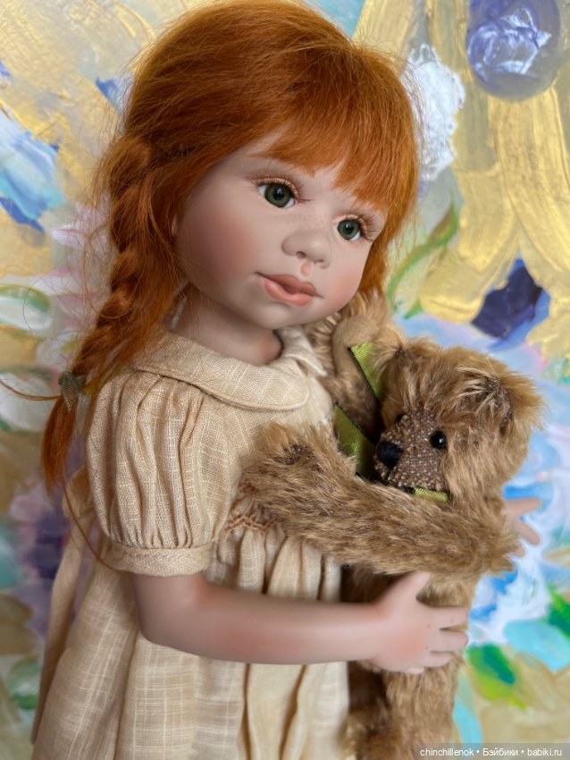 Такие искренние глазки… две девочки бердиночки Герда и Фиела от Berdine Creedy (фото 8)