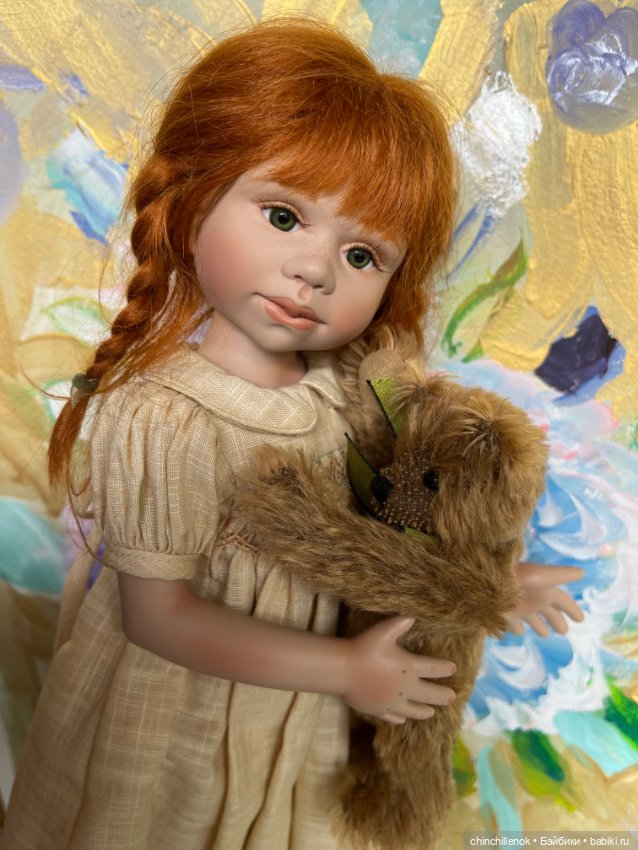 Такие искренние глазки… две девочки бердиночки Герда и Фиела от Berdine Creedy (фото 9)