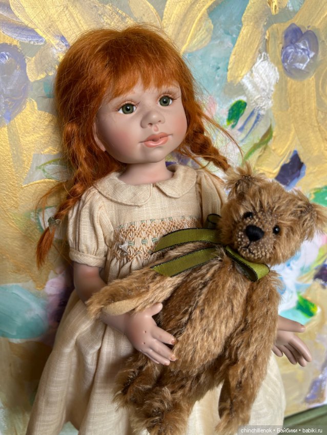 Такие искренние глазки… две девочки бердиночки Герда и Фиела от Berdine Creedy