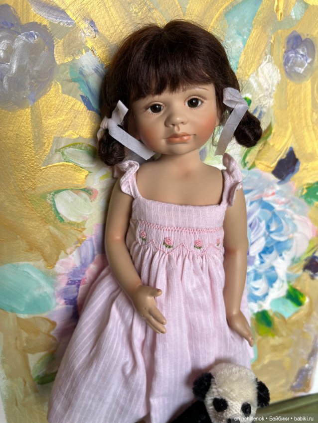 Такие искренние глазки… две девочки бердиночки Герда и Фиела от Berdine Creedy