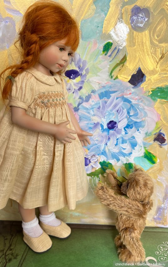 Такие искренние глазки… две девочки бердиночки Герда и Фиела от Berdine Creedy (фото 3)