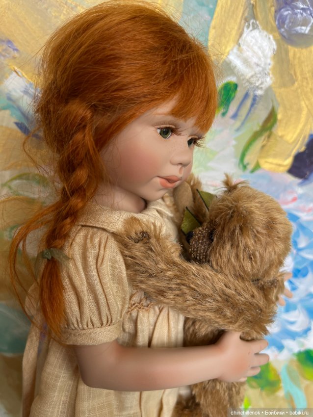 Такие искренние глазки… две девочки бердиночки Герда и Фиела от Berdine Creedy (фото 6)