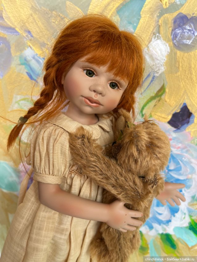 Такие искренние глазки… две девочки бердиночки Герда и Фиела от Berdine Creedy (фото 7)