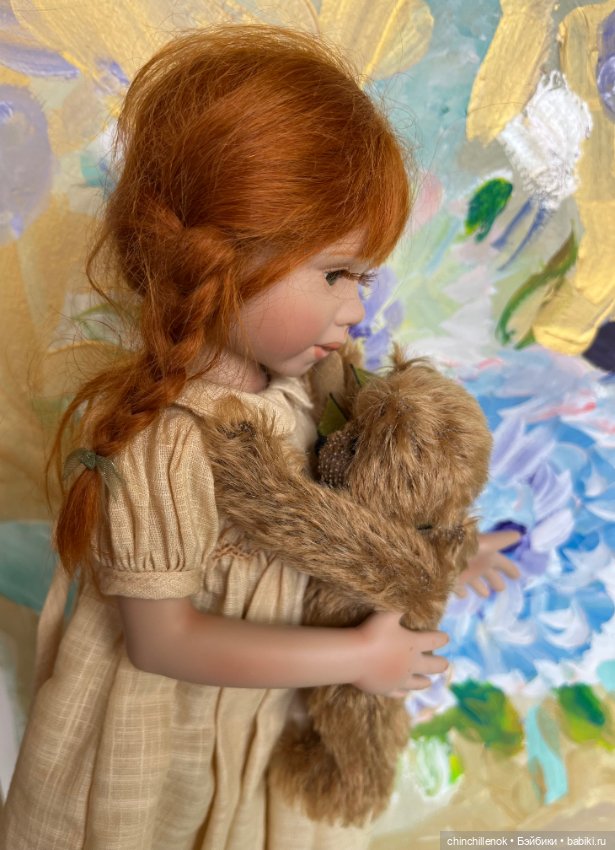 Такие искренние глазки… две девочки бердиночки Герда и Фиела от Berdine Creedy (фото 4)