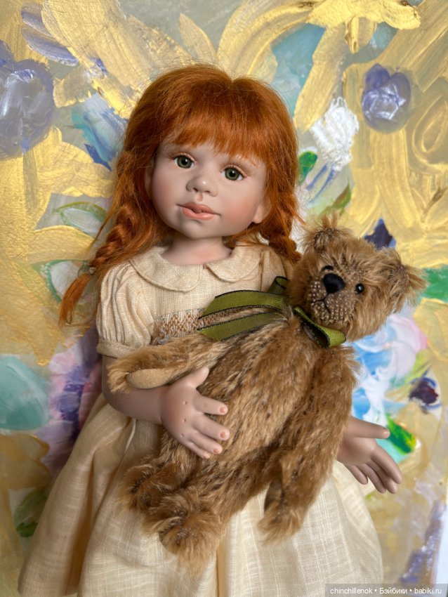 Такие искренние глазки… две девочки бердиночки Герда и Фиела от Berdine Creedy (фото 10)