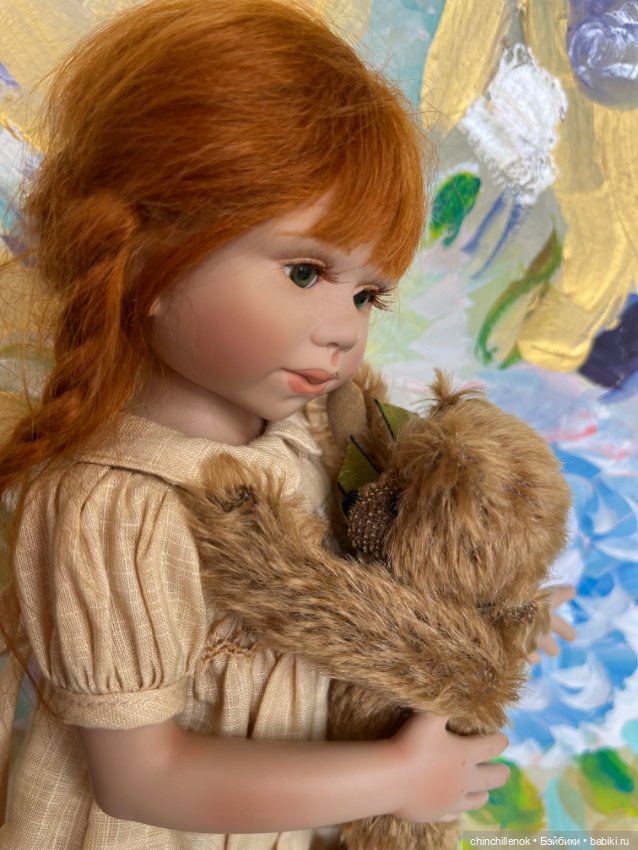 Такие искренние глазки… две девочки бердиночки Герда и Фиела от Berdine Creedy (фото 5)