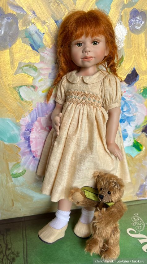 Такие искренние глазки… две девочки бердиночки Герда и Фиела от Berdine Creedy