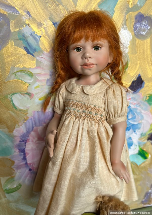 Такие искренние глазки… две девочки бердиночки Герда и Фиела от Berdine Creedy (фото 2)