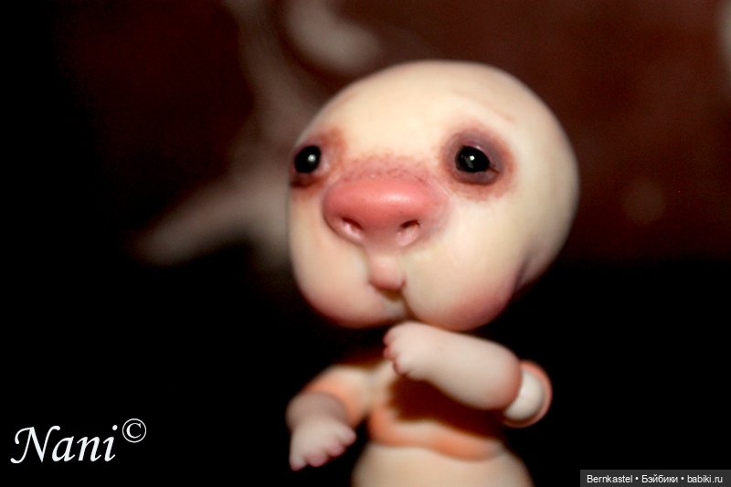 Катушка. Часть 1 — Куклы и тела Obitsu 11 (Ob11): гибриды