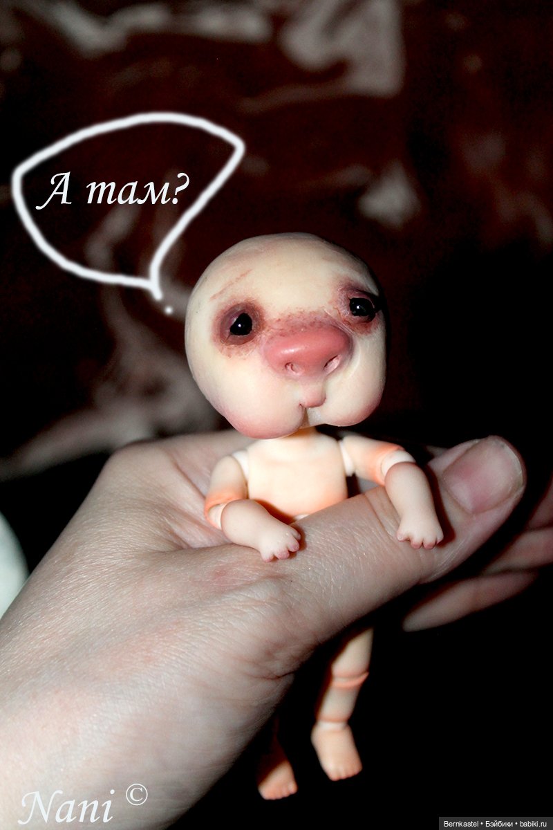 Катушка. Часть 1 — Куклы и тела Obitsu 11 (Ob11): гибриды