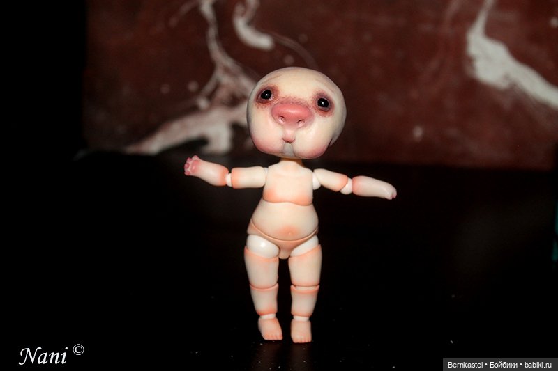 Катушка. Часть 1 — Куклы и тела Obitsu 11 (Ob11): гибриды (фото 6)