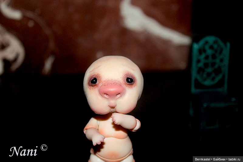 Катушка. Часть 1 — Куклы и тела Obitsu 11 (Ob11): гибриды