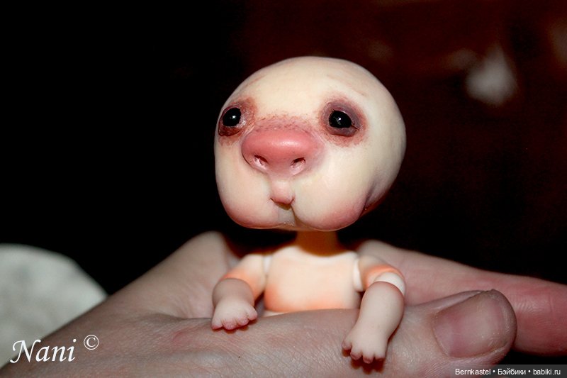 Катушка. Часть 1 — Куклы и тела Obitsu 11 (Ob11): гибриды