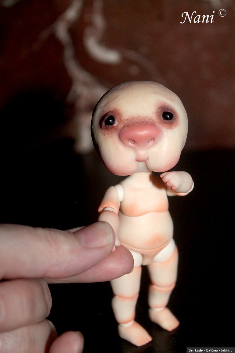 Катушка. Часть 1 — Куклы и тела Obitsu 11 (Ob11): гибриды (фото 2)