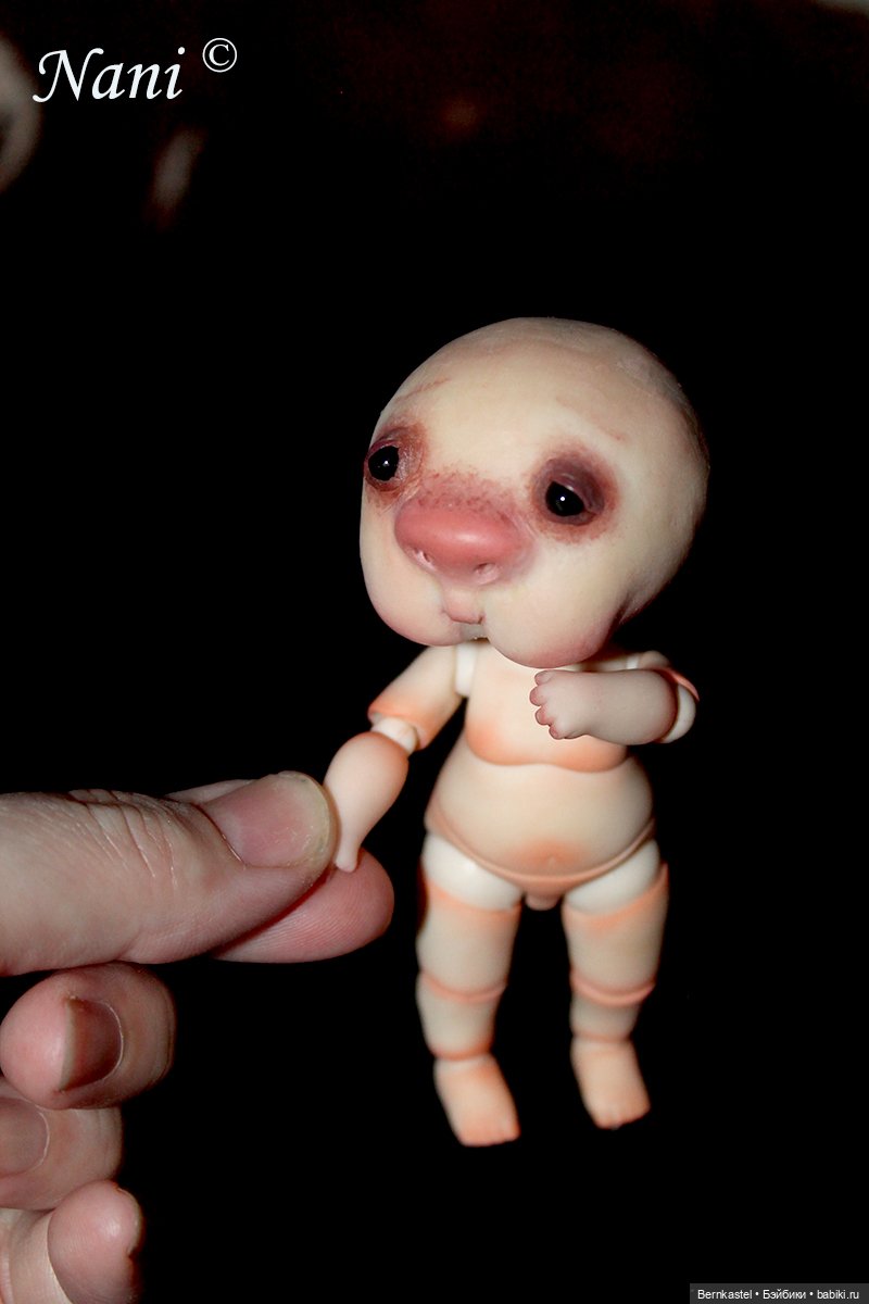 Катушка. Часть 1 — Куклы и тела Obitsu 11 (Ob11): гибриды