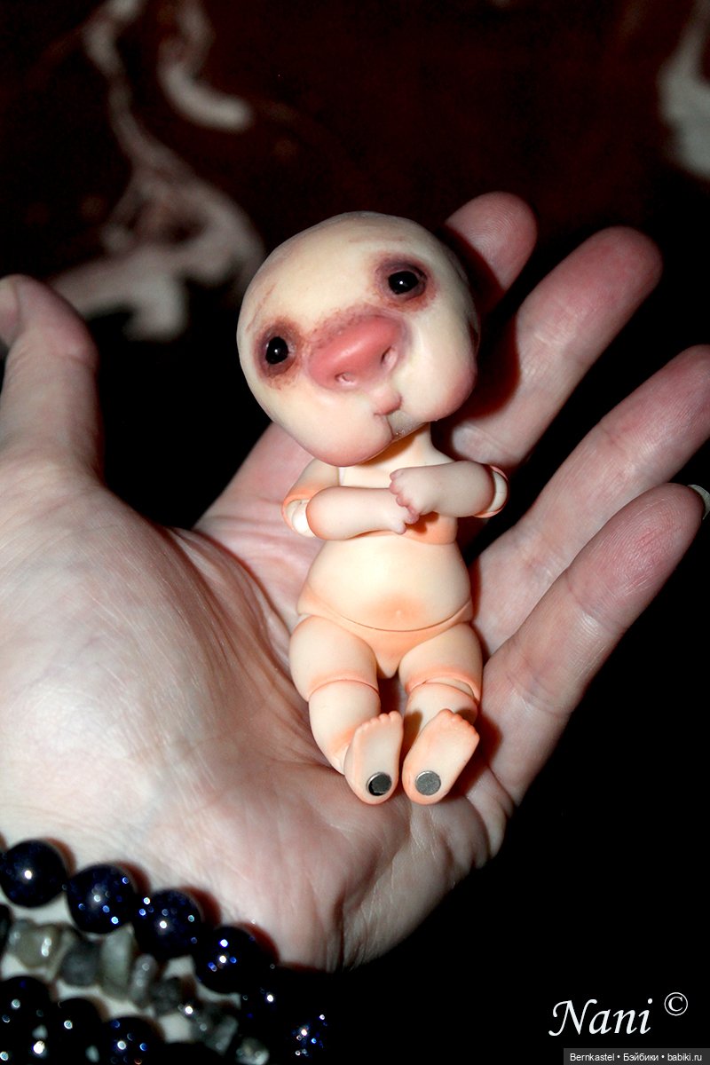 Катушка. Часть 1 — Куклы и тела Obitsu 11 (Ob11): гибриды