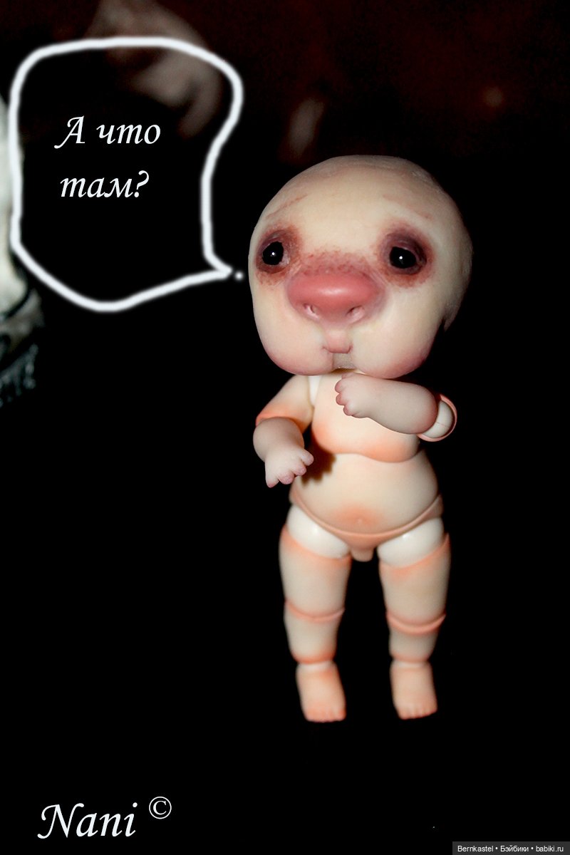 Катушка. Часть 1 — Куклы и тела Obitsu 11 (Ob11): гибриды